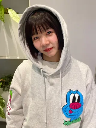 ショート カラー パーマ mai / linoah˚✧のヘアスタイル