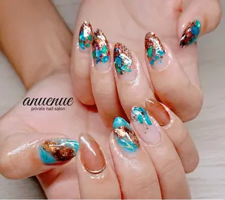ネイル anuenu eのネイルデザイン