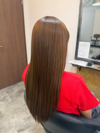 ロング miu ❤︎レディー スモデル募集🌙のヘアスタイル