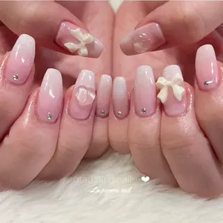 ネイル Lee Nails チップ長さだし専門店のネイルデザイン