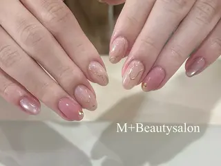 ネイル M+  Beauty Salonのネイルデザイン