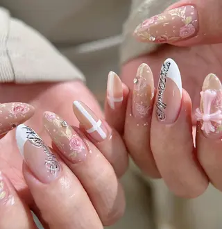 ネイル 💫 Tsuki_Nailのネイルデザイン