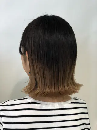 ショート カラー 渡邉 ケイジのヘアスタイル