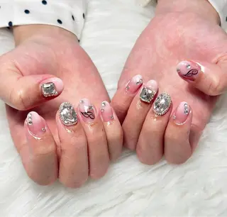 ネイル AURA NAIL 上前津のネイルデザイン