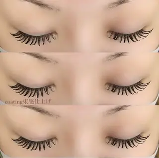 マツエク・マツパ eyelash salon elu+のマツエク・マツパデザイン
