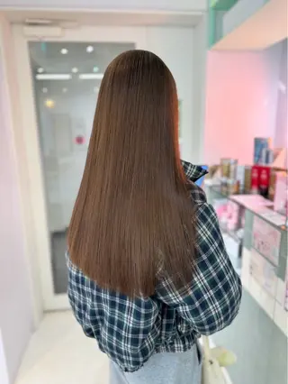 ロング Rino☁️髪質改善 /韓国ヘア特化のヘアスタイル