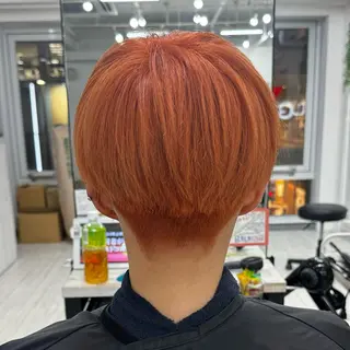 ショート 松本 聖未のヘアスタイル
