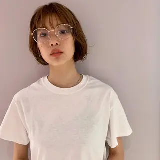 ショート 村澤 拓弥のヘアスタイル