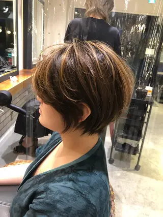 ショート HAIR SALON mimiのヘアスタイル
