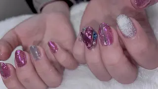 ネイル Spiky とうげ ふうかのネイルデザイン