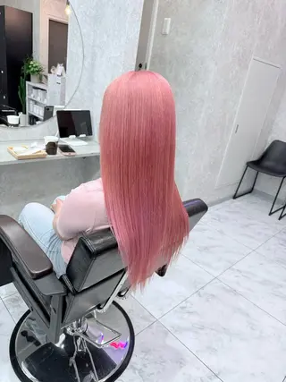 ロング カラー 🌺ハイトーン🌺 矢葺 なぎさ🌺🌺のヘアスタイル