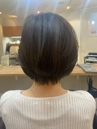 ショート 🫧透明感カラー🫧 佐野花苗[新宿]のヘアスタイル