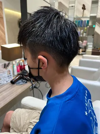 ショート 東 大介/骨格矯正カットのヘアスタイル