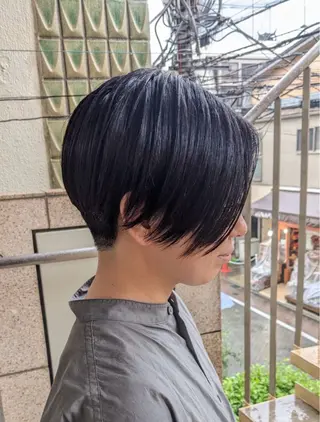 ショート 🧃吉祥寺/ショート ボブ/カサイ🧃のヘアスタイル