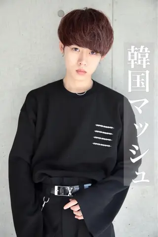 ミディアム メンズ特化美容師 aiの眉毛・アイブロウイメージ