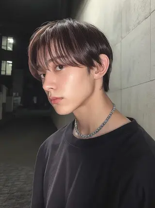 ショート カラー メンズ Harada Mako🍀︎のヘアスタイル