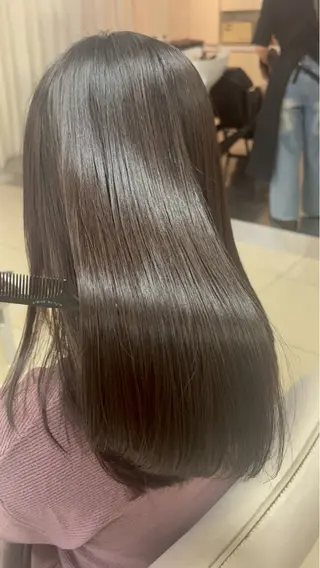 ロング メンズ 佐藤 千歳のヘアスタイル