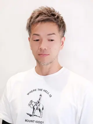 ショート メンズ 渡邊 絢のヘアスタイル