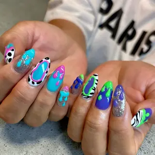 ネイル orchid mikiのネイルデザイン