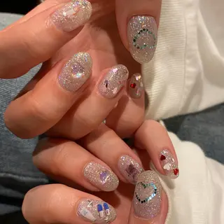 ネイル akari✨千葉駅 デザイン、メンズ🪐のネイルデザイン