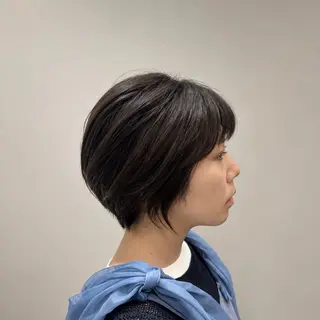 ショート レイヤーカット/ ♡yuria♡のヘアスタイル