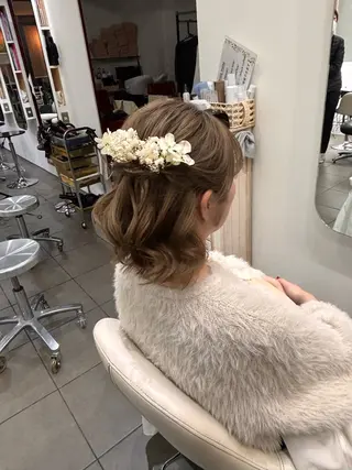 ショート 𝗬𝗨𝗔 🐈‍⬛のヘアスタイル