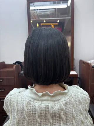 ショート みぞぐち じゅりのヘアスタイル