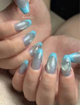 ネイル καρδιά -ｶﾙﾃﾞｨｱ-のネイルデザイン