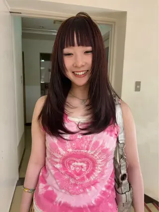 カラー カラーモデル募集中/ momoのヘアスタイル