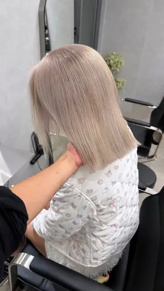 ミディアム カラー 💘心斎橋ダブルカラ ー💘minamiのヘアスタイル