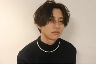 ショート カラー メンズ 似合わせレイヤー✄﻿ ヨシノ マサキのヘアスタイル