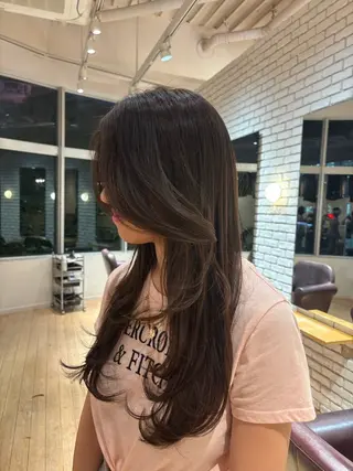 ロング カット無料募集中 💇🏼‍♀️風花のヘアスタイル