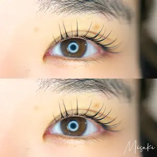 マツエク・マツパ hair×eye 🌻Misaki🌻のマツエク・マツパデザイン