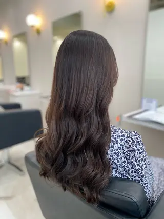 ロング 大阪 /千夏のヘアスタイル
