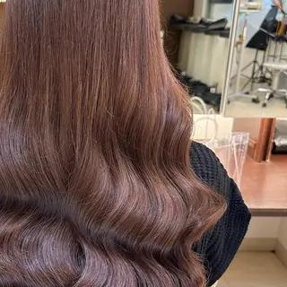 ロング カラー VanCouncil 札幌本店のヘアスタイル