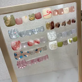 ネイル nail salon anoneのネイルデザイン