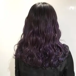 ロング カラー ヘアアレンジ 柔らか垢抜けｶﾗｰと ｶｯﾄ🫧ASUKAのヘアスタイル