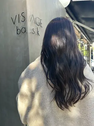ロング カラー sato ayaka |透明感カラー🫧のヘアスタイル