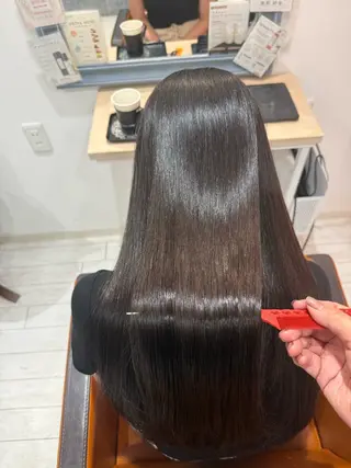 ロング 🍊髪質改善🍊縮毛 矯正🍊濱野紗奈🍊のヘアスタイル