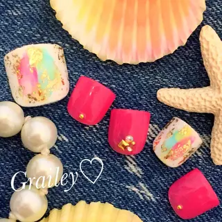 ネイル Grailey nail salonのネイルデザイン