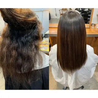ロング パーマ 似合わせメンズカット /mizukiのヘアスタイル