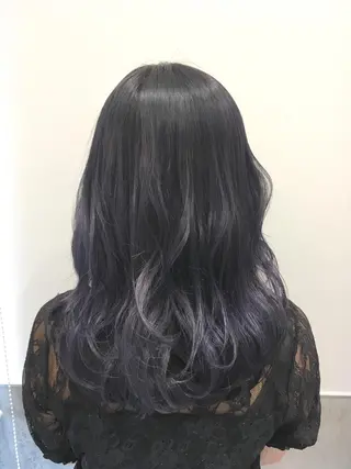 セミロング カラー yoshi ☆のヘアスタイル
