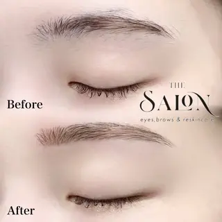 アイブロウ THE SALON -thea-Rinaのマツエク・マツパデザイン