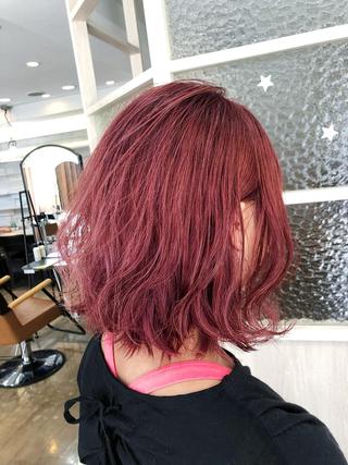 ミディアム 植田 敬太のヘアスタイル