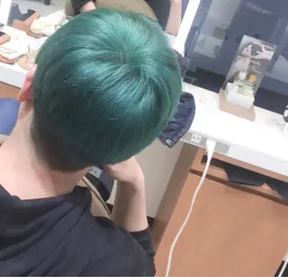 カラー 美容室 ドルチェのヘアスタイル