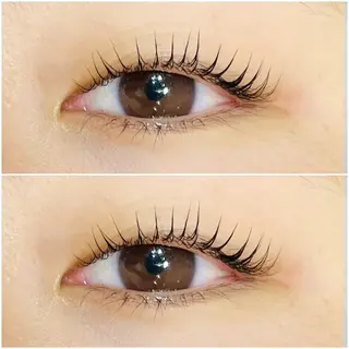 マツエク・マツパ ai__lash__ artistのマツエク・マツパデザイン