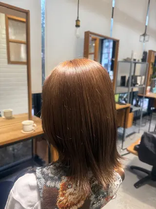 カラー さくら ⭐️大濠/艶髪のヘアスタイル