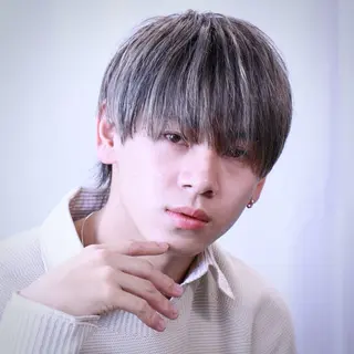 ショート カラー メンズ お悩み×垢抜け特化 KAYA/渋谷のヘアスタイル