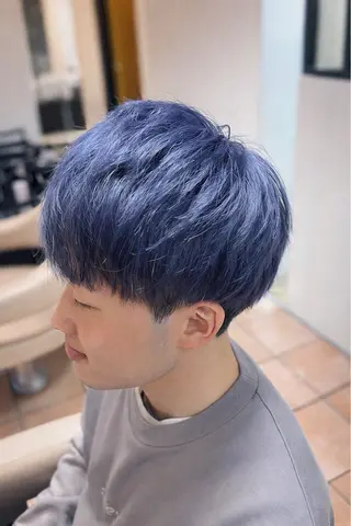 ショート カラー メンズ 朝3分でキマる 村上陸のヘアスタイル