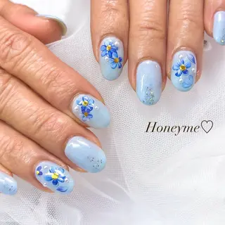 ネイル Honey me ❁⃘*.゚のネイルデザイン